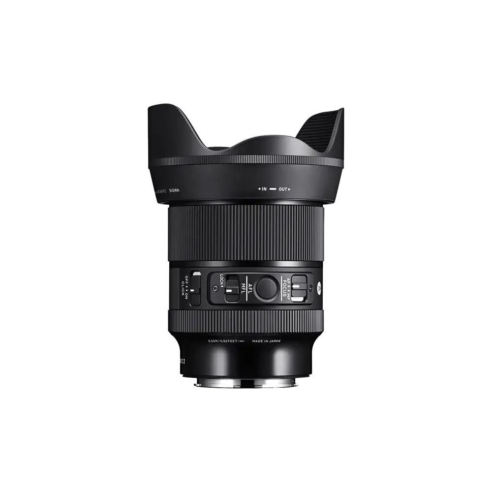 SIGMA - 【値下げ】24mm F1.4 DG DN Art（EFマウント） SIGMA 24mm F1.4 DG DN | Art | SIGMA Corporation of America