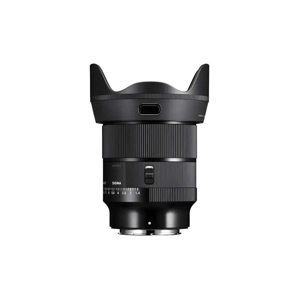 未使用級 SIGMA 24mm F1.4 DG DN Art ソニー Sigma 24mm f1.4 DG DN Art Lens for Sony E | Wex Photo Video