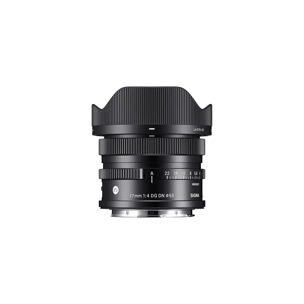 Sigma 17mm F4 DG DN | Contemporary – Compact Full-Frame Wide-Angle