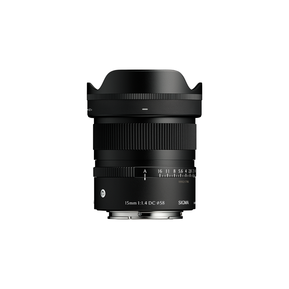 15mm F1.4 DC