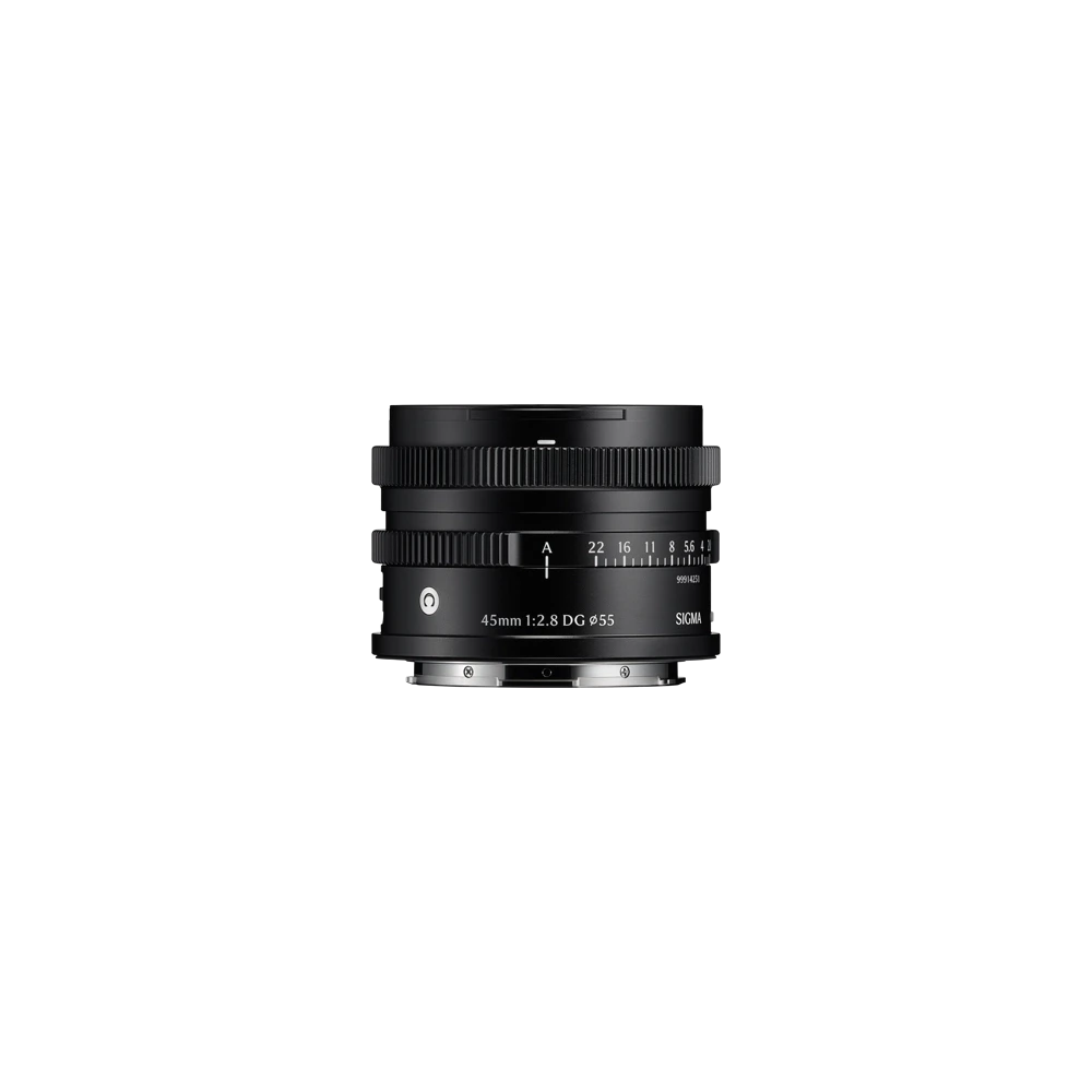 SIGMA 45mm F2.8 DG DN Eマウント Sigma 45mm F2.8 DG DN | Contemporary – Compact Full-Frame Standard