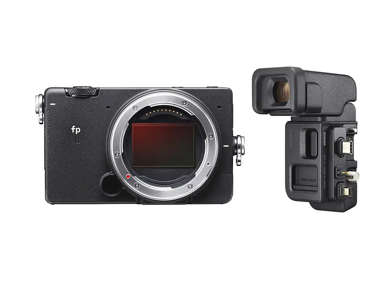 SIGMA | fp L with Electronic Viewfinder EVF-11 - Sigma SIGMA | fp L with Electronic Viewfinder EVF-11 - Sigma