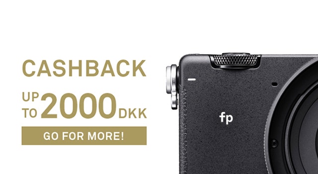 SIGMA Spring Cashback: Sigt højere!