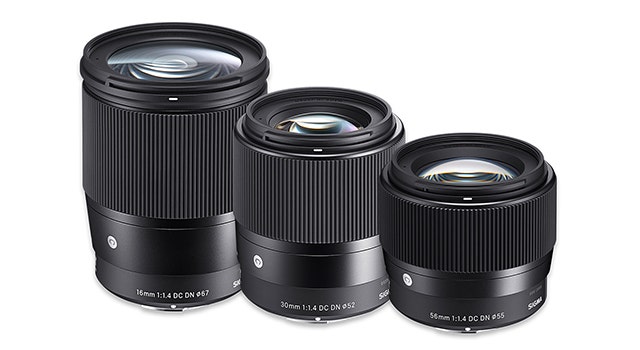  Capture spring with the SIGMA F1.4 DC DN mirrorless trio