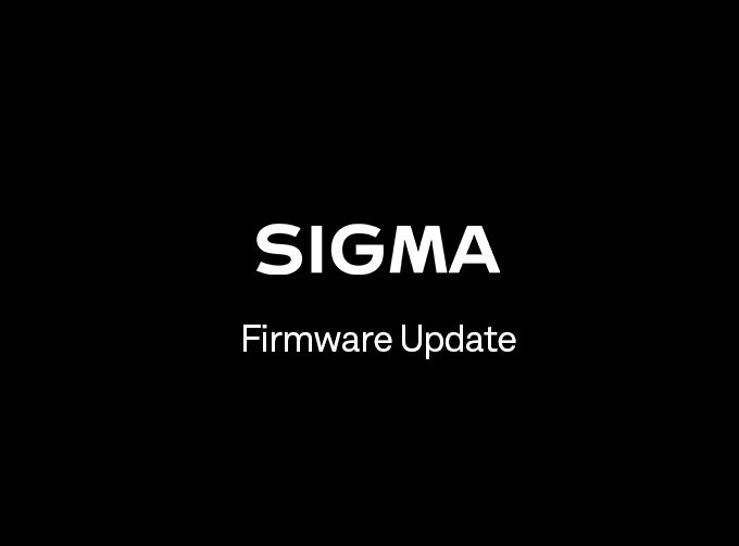 Firmware Update SIGMA 1850mm F2.8 DC DN Contemporary for FUJIFILM X