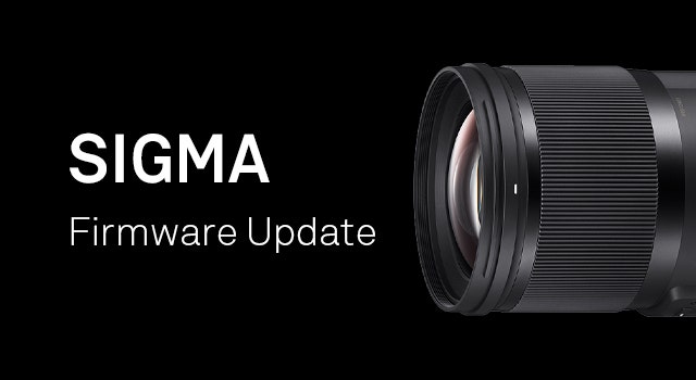 Firmware update for SIGMA 35mm F1.2 DG DN | Art in Sony E-mount